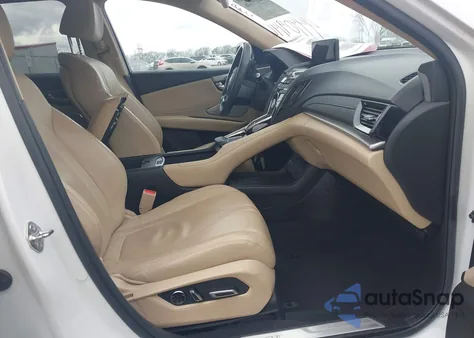 2020 Acura Rdx Technology Package z USA, uszkodzony, nr VIN 5J8TC1H5XLL020772